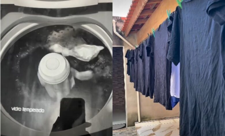 Guia completo: como lavar roupas pretas na máquina e evitar desbotamento e bolinhas
