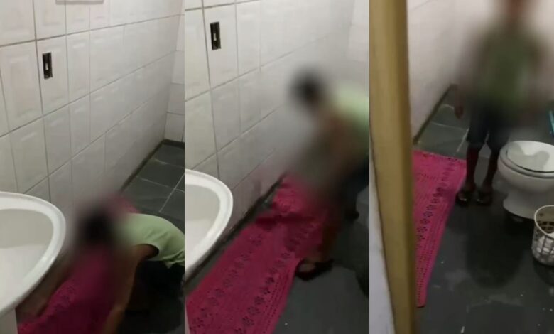 Menino resgatado de cárcere em banheiro de bar justificava 'teimosia', aponta delegada