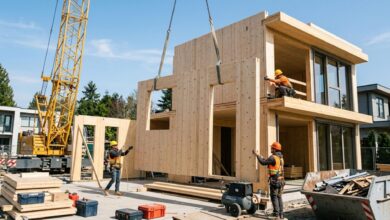 Madeira laminada cruzada: a tecnologia que acelera obras e redefine a construção civil