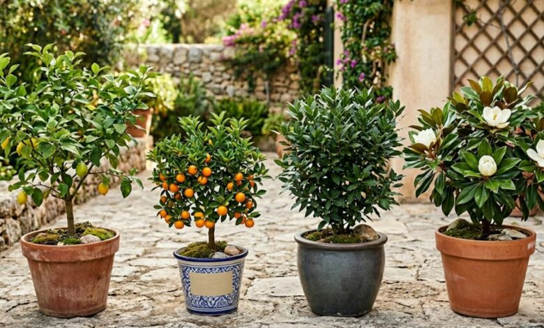 Cultivo em vasos: as árvores aromáticas que transformam casa e jardim em refúgios perfumados