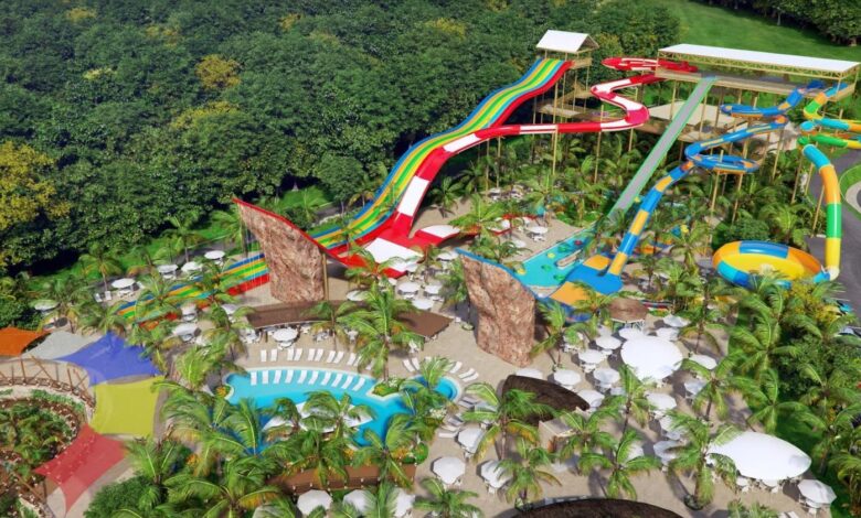 Afogamento em parque aquático de Hidrolândia: menino de 3 anos é transferido em estado grave para o Hugol