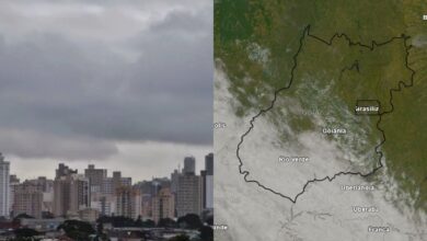 Frente fria derruba termômetros em Goiás com previsão de mínima de 10°C