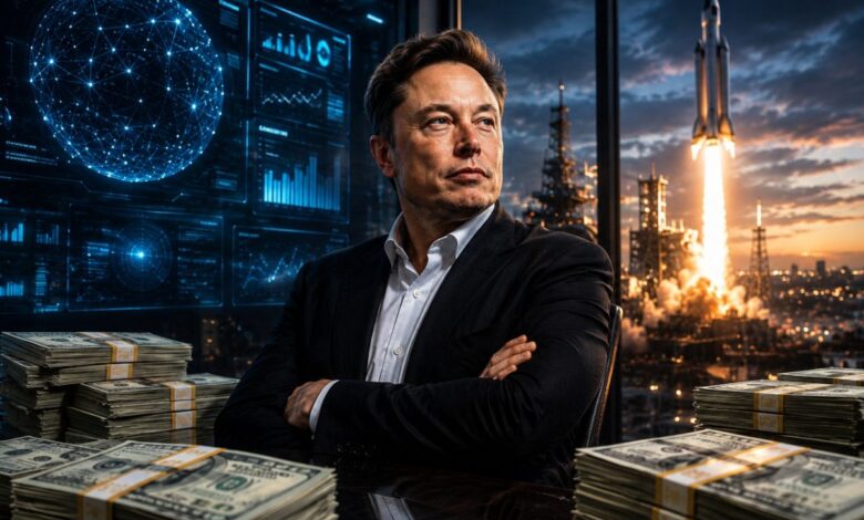 Spacex expande império tecnológico com aquisição da startup Anysphere por R$ 320 bilhões