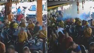 Explosão de rojão em bar de Goiás deixa torcedor gravemente ferido durante jogo da Seleção