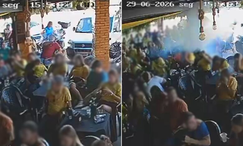 Explosão de rojão em bar de Goiás deixa torcedor gravemente ferido durante jogo da Seleção