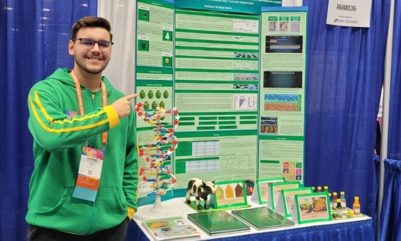 Inovação brasileira: estudante do Cerrado cria repelente premiado e mais eficaz que produtos industriais