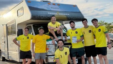 Aventura de motorhome: goianos cruzam os EUA para seguir a seleção brasileira na Copa do Mundo