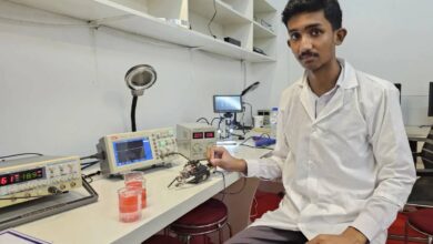 Estudante transforma lixo eletrônico em purificador de água movido a energia solar