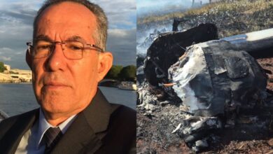 Empresário sobrevive a queda de avião em Nerópolis após pane na decolagem