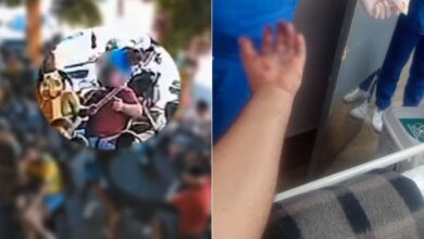 Acidente com fogos de artifício deixa torcedor ferido durante jogo do Brasil em Goiás