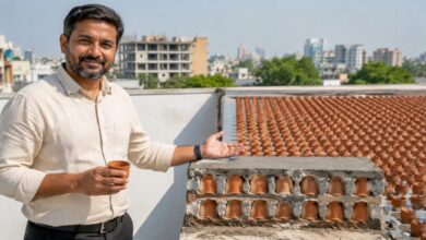 Refrigeração natural: arquiteto usa 7 mil vasos de barro para refrescar casa em 5 °C