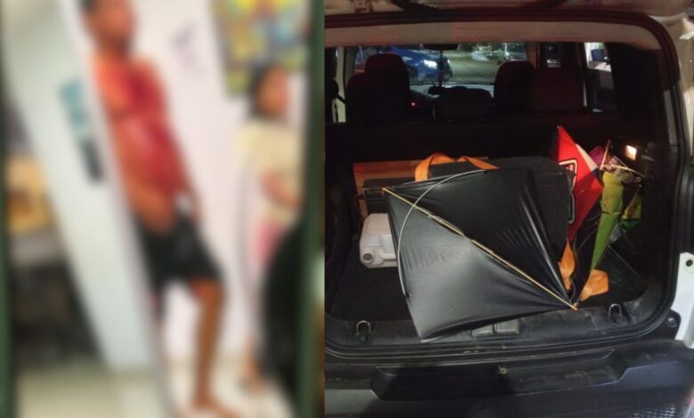 Homem é ferido a facão em briga por pipa na Grande Goiânia; suspeito é detido