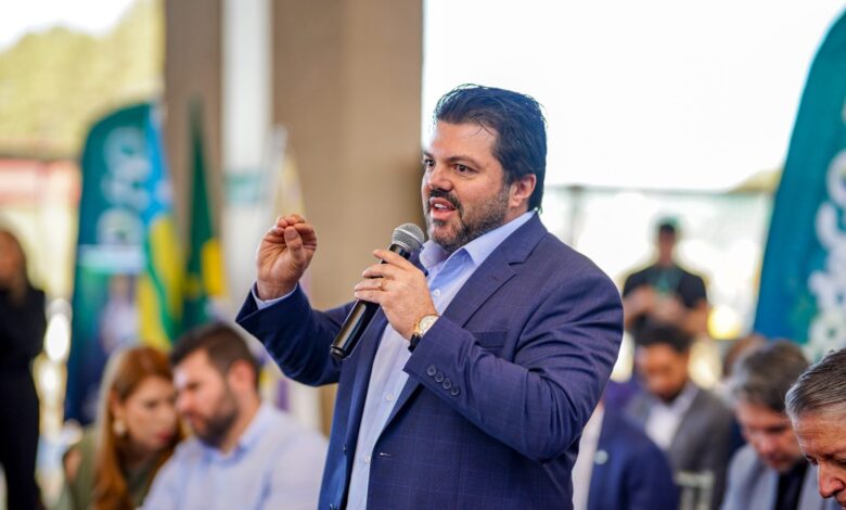Márcio Corrêa detalha projeto para complexo multiuso com Centro de Convenções e Parque da Cidade