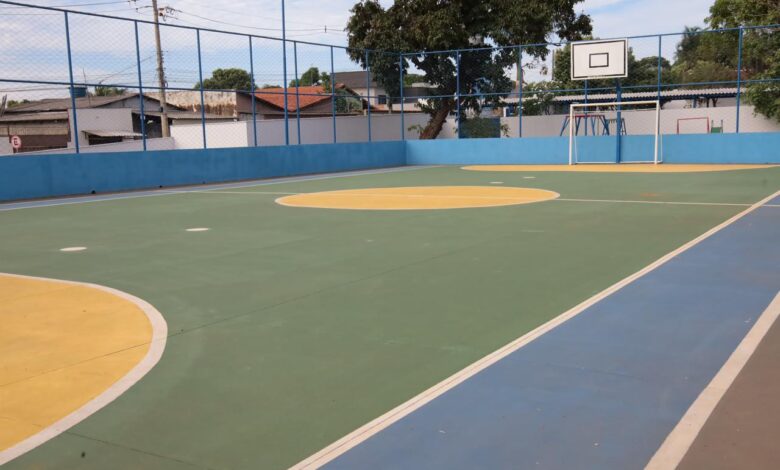 Renovação da Escola João Cândido reforça compromisso com a educação no Papillon Park