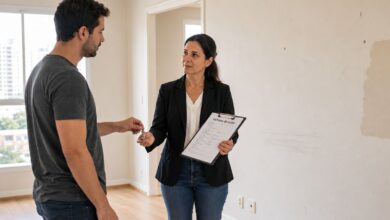 Desocupação de imóvel alugado: entenda a cobrança por pintura e seus direitos