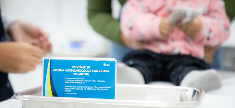Nova vacina Pneumo 20 chega ao SUS e amplia proteção contra doenças infantis