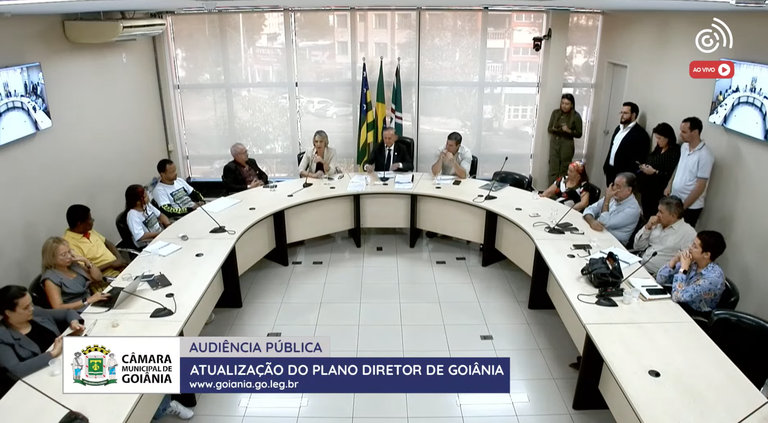 Goiânia debate atualização do Plano Diretor e reforça visão metropolitana para o futuro da capital
