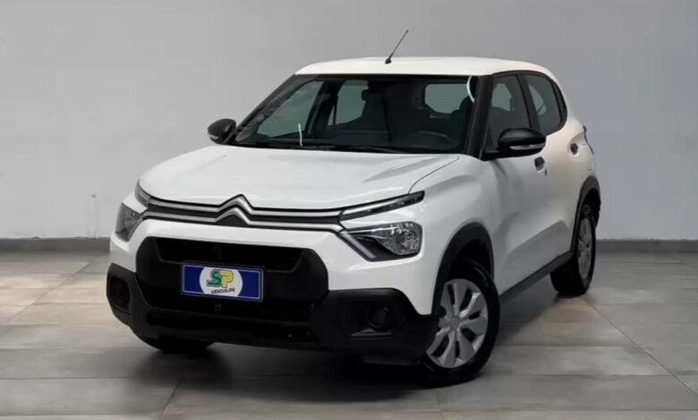 Citroën C3 Live 1.0 desbanca rivais e é o carro 0 km mais barato do Brasil em 2026