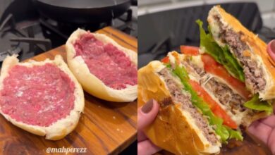 Lanche rápido e saboroso na frigideira: a solução para noites sem vontade de cozinhar