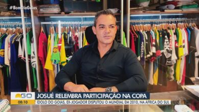 Josué revisita memórias e o legado de sua participação na Copa do Mundo de 2010