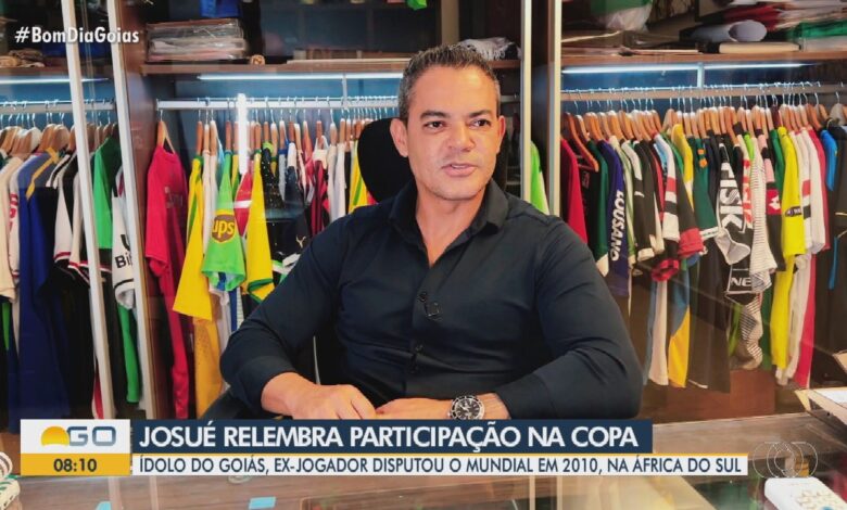 Josué revisita memórias e o legado de sua participação na Copa do Mundo de 2010