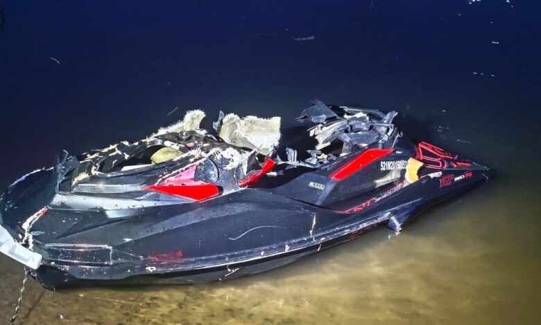 Acidente fatal com jet ski e lancha no Lago Corumbá abala Caldas Novas