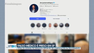 Falso médico com atuação em Goiânia é preso em São Paulo por procedimentos irregulares