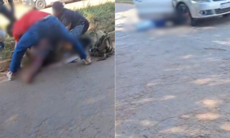 Ataque a tiros deixa um morto e um ferido em via pública de Anápolis