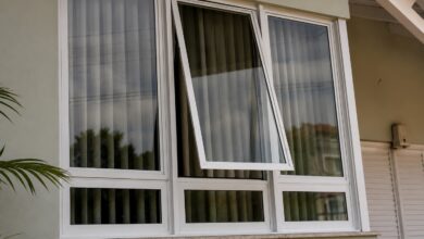 Janelas além da função: como a decoração moderna transforma espaços e otimiza ambientes