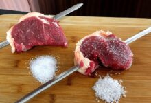A influência do sal na carne: chef revela segredos para o churrasco perfeito