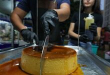 A jornada do pudim gigante: como um casal de Goiânia conquistou as feiras e a internet