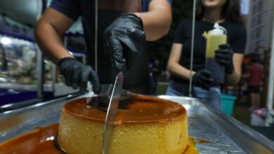 A jornada do pudim gigante: como um casal de Goiânia conquistou as feiras e a internet