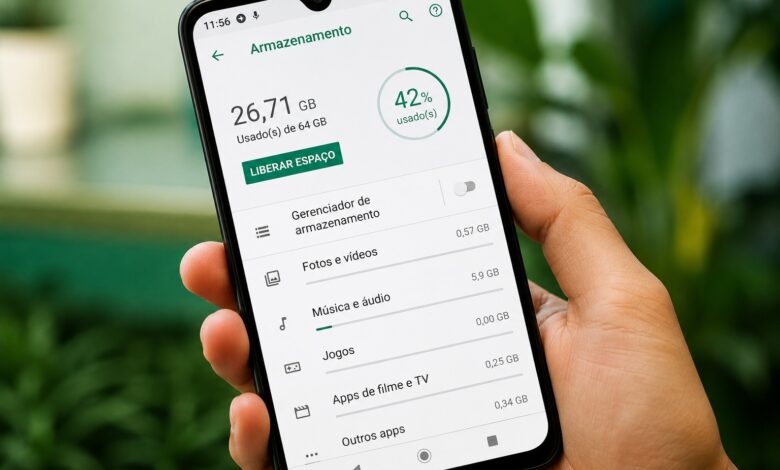 Revitalize seu Android: técnicos revelam ajuste para liberar espaço e acelerar celulares antigos
