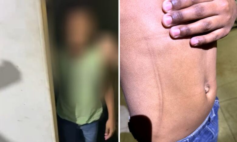 Maus-tratos em Aparecida de Goiânia: Criança era agredida com fio e utensílios de cozinha
