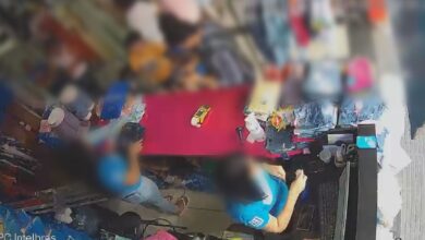 Câmeras de segurança flagram funcionárias furtando dinheiro de loja em Goiânia