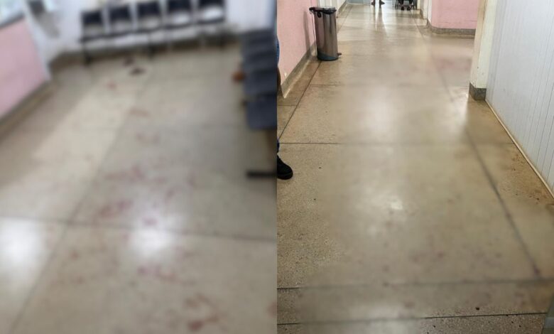 Violência em hospital de Campinorte deixa jovem em estado grave após invasão