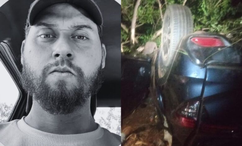 Morte de jovem de 27 anos em acidente na Go-210 gera comoção no interior de Goiás