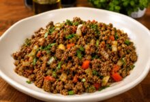 Além do patinho: conheça as 4 carnes ideais para uma carne moída suculenta