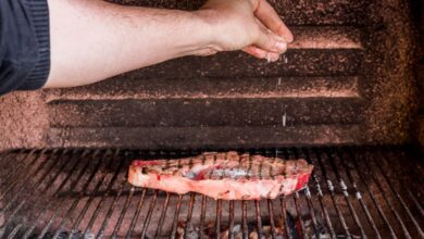 Segredos do churrasco perfeito: a técnica de salgar a carne antes da brasa