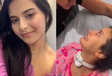A despedida de Ana Júlia: jovem que lutou por dois anos contra AVC comove a internet