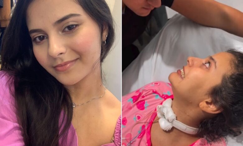A despedida de Ana Júlia: jovem que lutou por dois anos contra AVC comove a internet