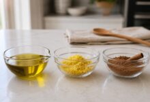 Aromatizador natural: a mistura de limão, canela e azeite que perfuma e inova na cozinha