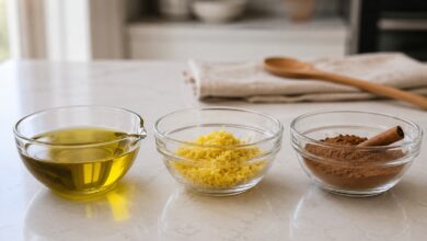 Aromatizador natural: a mistura de limão, canela e azeite que perfuma e inova na cozinha