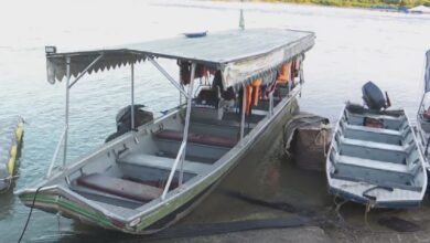 Colisão entre barcos no Rio Araguaia resulta em seis pessoas feridas