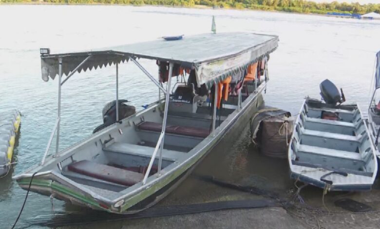 Colisão entre barcos no Rio Araguaia resulta em seis pessoas feridas