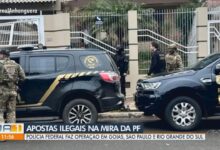 Polícia Federal deflagra operação contra apostas ilegais em três estados brasileiros