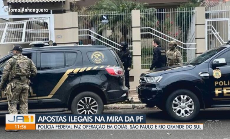 Polícia Federal deflagra operação contra apostas ilegais em três estados brasileiros