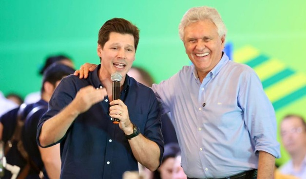 Aprovação da gestão Daniel Vilela em Goiás alcança 74,5%, revela Paraná Pesquisas