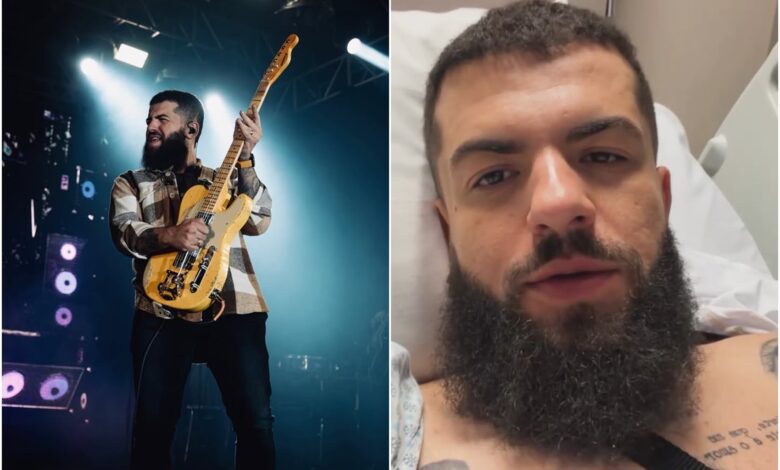 Cantor Ícaro passa por cirurgia complexa após queda e ficará meses afastado dos instrumentos