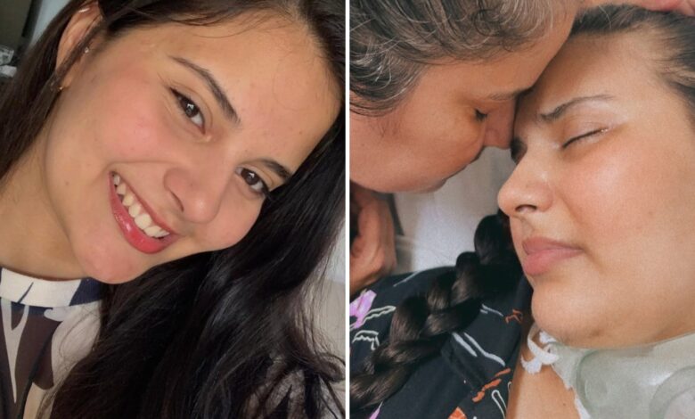 A despedida de Ana Júlia: jovem de 20 anos morre em Goiás após longa batalha contra sequelas de AVC